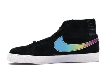 Nike SB Blazer Zoom Mid Lance Mountain 70s Black