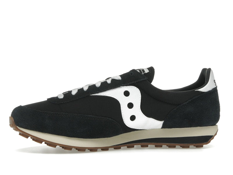 Saucony Trainer 80 Black White