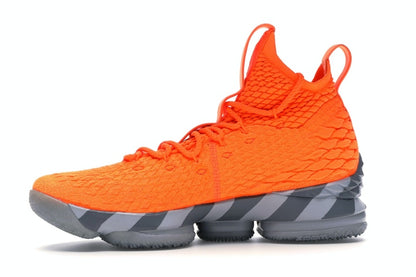 Nike LeBron 15 Orange Box