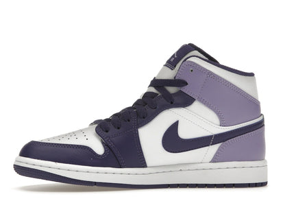Jordan 1 Mid Blueberry