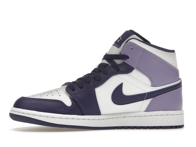 Jordan 1 Mid Blueberry