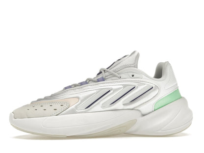 adidas Ozelia Cloud White Dark Purple Beam Green (Women's)