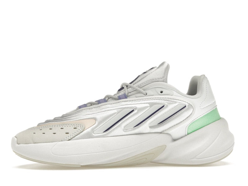 adidas Ozelia Cloud White Dark Purple Beam Green (Women's)