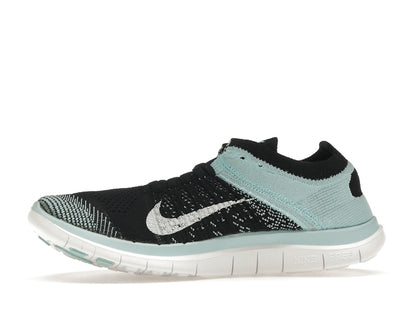 Nike Free 4.0 Flyknit Black Glacier Ice (Women's)