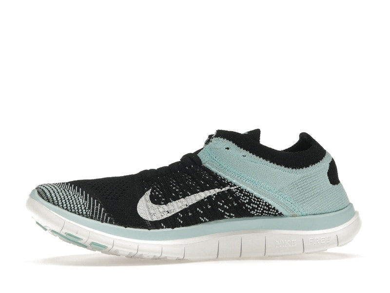 Nike Free 4.0 Flyknit Black Glacier Ice (Women's)