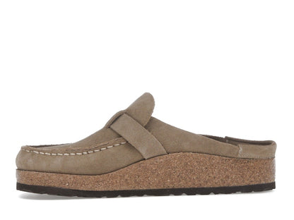 Birkenstock Buckley Suede Gray Taupe
