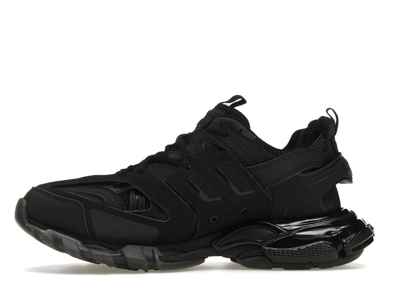 Balenciaga Track Clear Sole Black