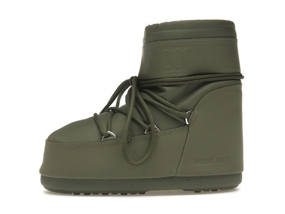 Moon Boot Icon Rubber Low Boot Khaki