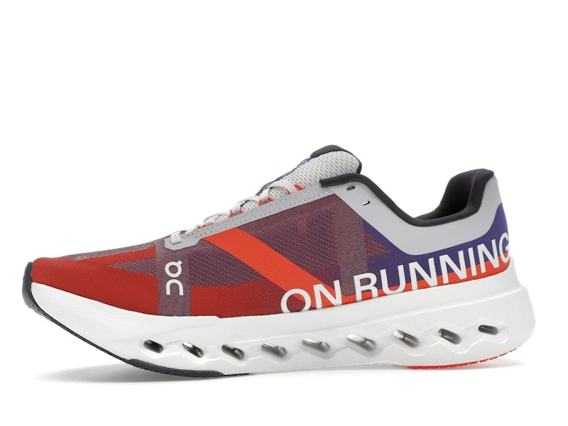 On Running Cloudsurfer Next Indigo Flame