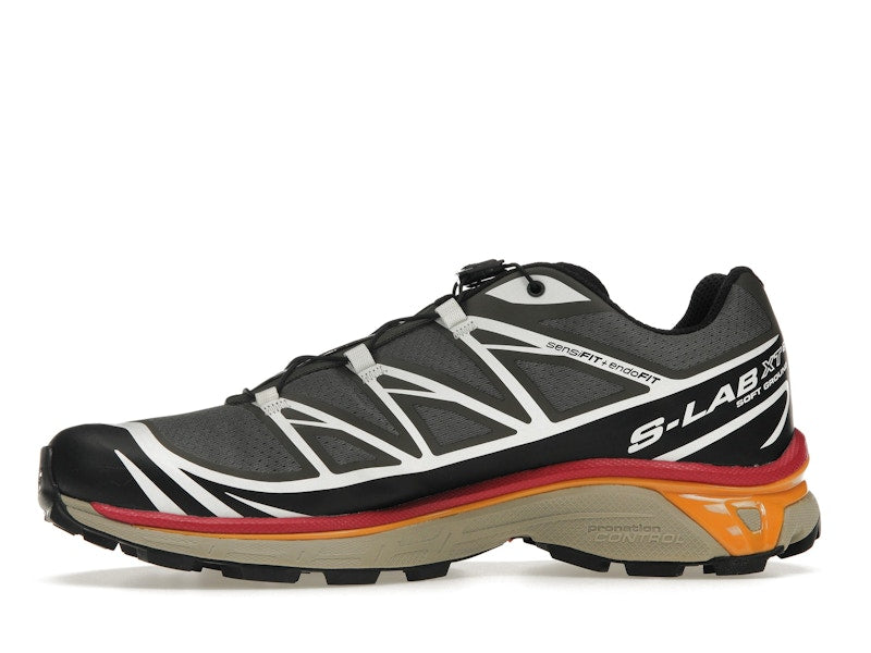 Salomon XT-6 RECUT Beluga Russet Orange