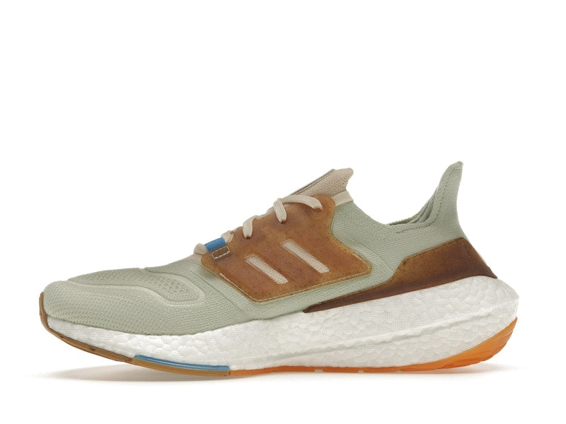 adidas Ultra Boost 22 Made with Nature Linen Green