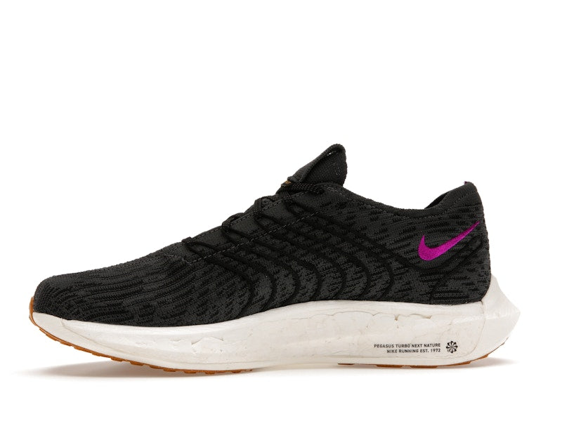 Nike Pegasus Turbo Next Nature Black Vivid Purple