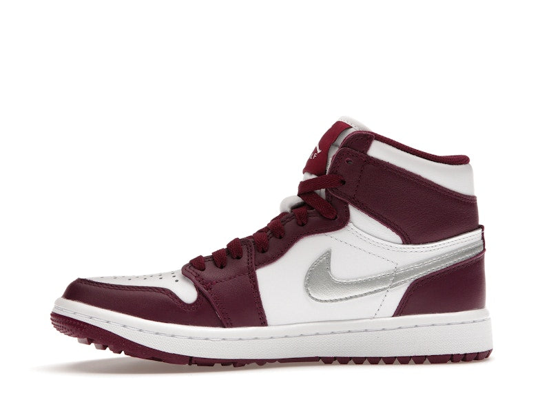Jordan 1 Retro High Golf Bordeaux