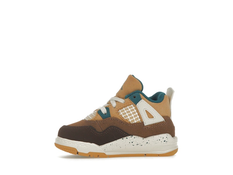 Jordan 4 Retro Cacao Wow (TD)