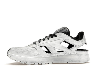 Reebok Classic Leather Tabi Decortique Low Maison Margiela Bianchetto