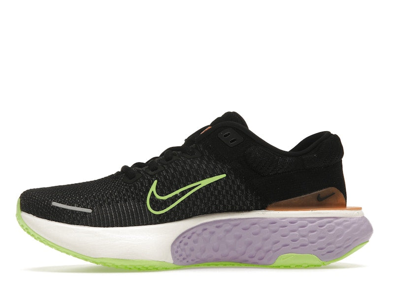 Nike ZoomX Invincible Run Flyknit 2 Black Lilac Ghost Green