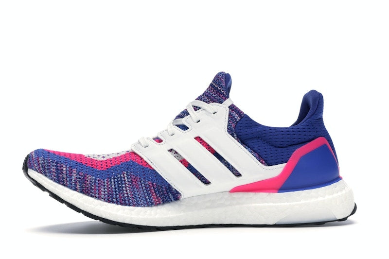 adidas Ultra Boost Real Blue Shock Pink
