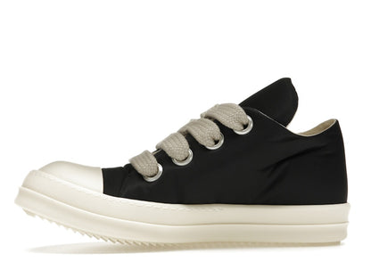 Rick Owens Jumbo Lace Recycled Puffer Low Black MilK