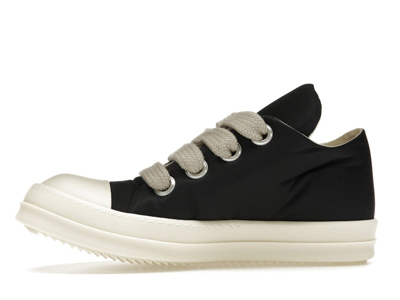 Rick Owens Jumbo Lace Recycled Puffer Low Black MilK