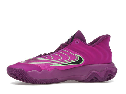 Nike Giannis Immortality 4 Hyper Violet Green Strike Bold Berry Black