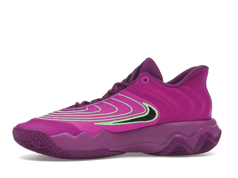 Nike Giannis Immortality 4 Hyper Violet Green Strike Bold Berry Black