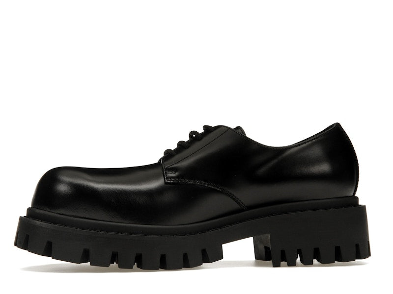 Balenciaga Sergent 20mm Derby Black
