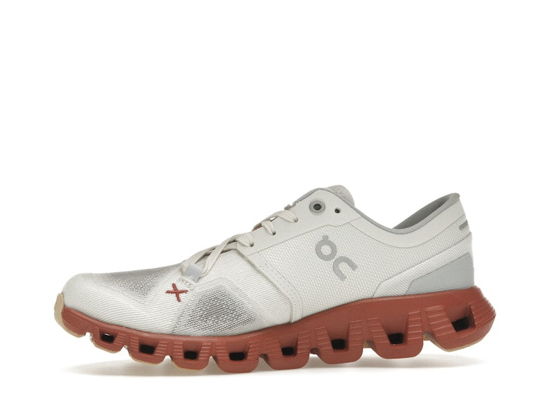 On Running Cloud X 3 Ice Auburn (Women's)