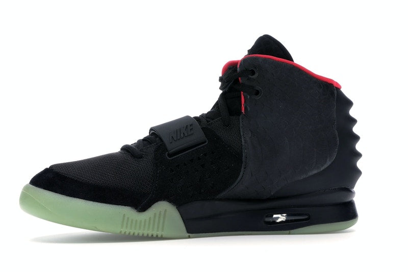 Nike Air Yeezy 2 Solar Red