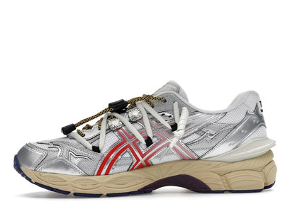 ASICS Gel-Cumulus 16 TOGA White Red Pure Silver
