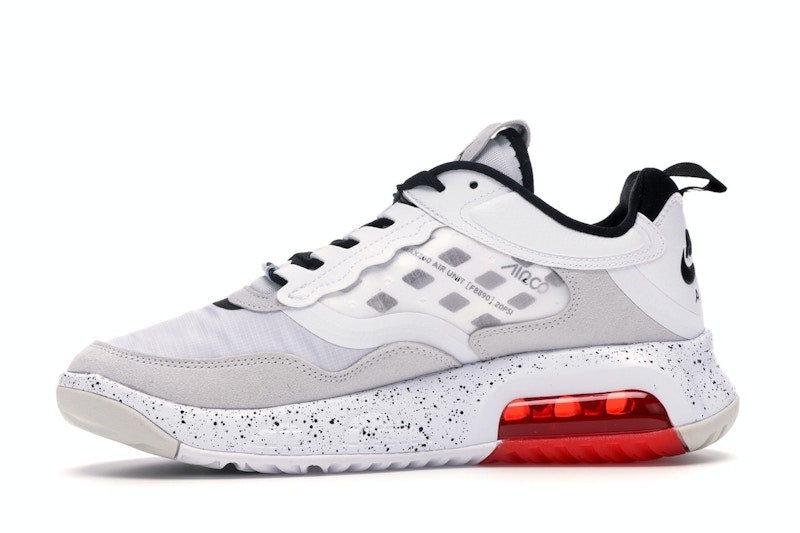 Jordan Max 200 White Challenge Red Black