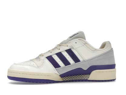 adidas Forum Low CL Cream White Collegiate Purple Warm Vanilla