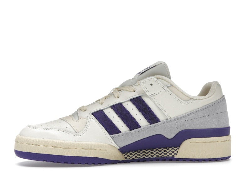 adidas Forum Low CL Cream White Collegiate Purple Warm Vanilla