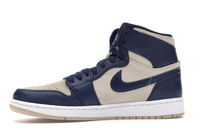 Jordan 1 Retro Premium Midnight Navy Light Cream (Women's)