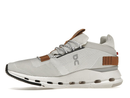 On Running Cloudnova White Pearl Brown