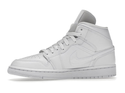 Air Jordan Mid Triple White (2022) (Women's)