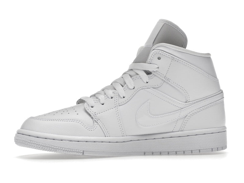 Air Jordan Mid Triple White (2022) (Women's)
