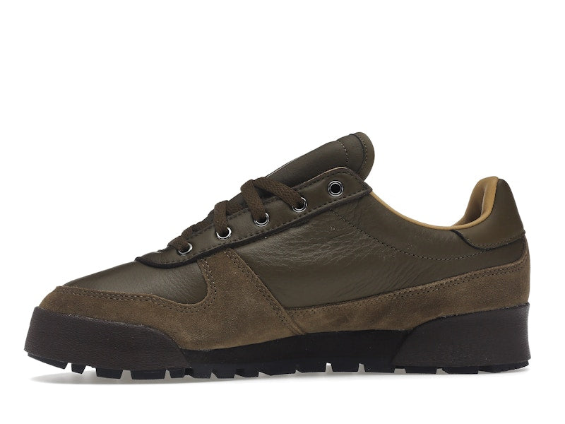 adidas Carnforth SPZL Trace Olive Golden Beige Dark Brown