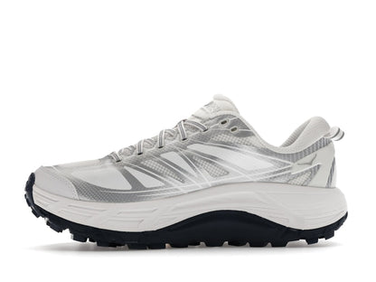 Hoka One One Mafate Speed 2 White Silver