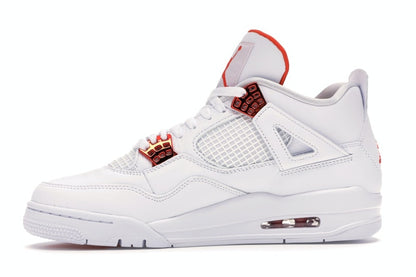Jordan 4 Retro Metallic Orange