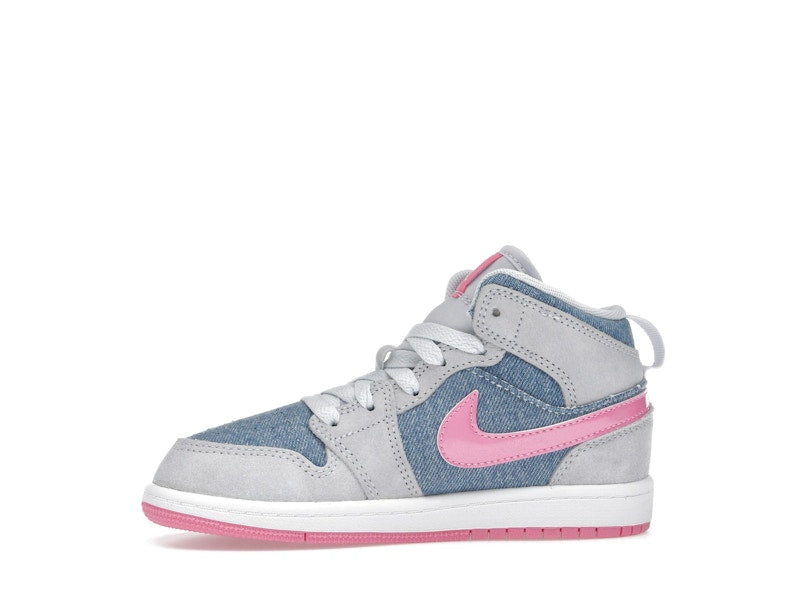 Jordan 1 Mid SE Denim Sequin (PS)