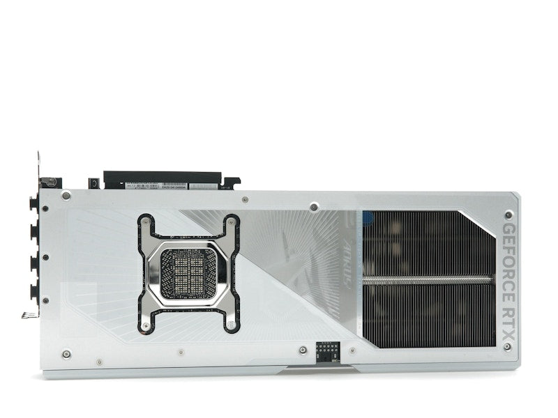 NVIDIA GIGABYTE GeForce RTX 5090 AORUS MASTER ICE 32G GDDR7 Graphics Card GV-N5090AORUSM ICE-32GD White
