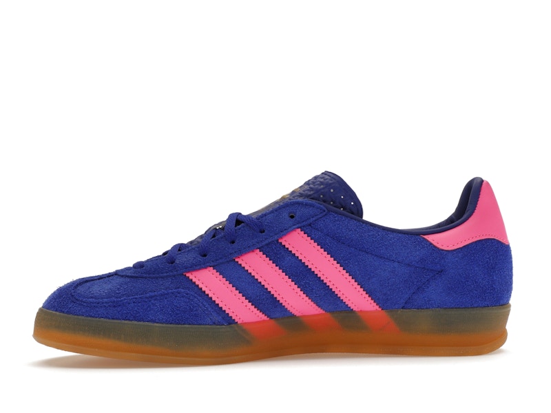 adidas Gazelle Indoor Lucid Blue Pink (Women's)