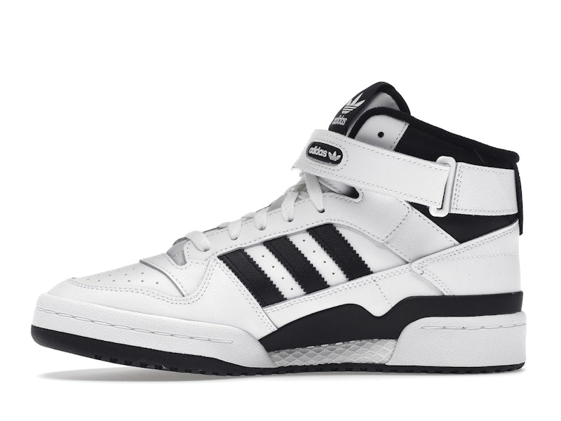 adidas Forum Mid White Black