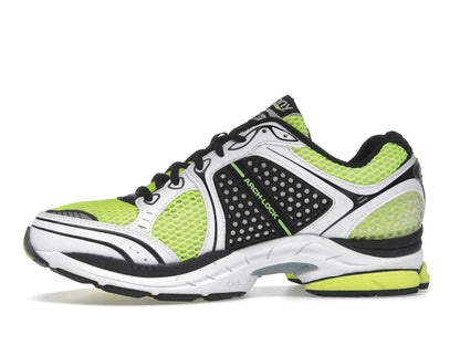 Saucony ProGrid Triumph 4 Yellow Silver