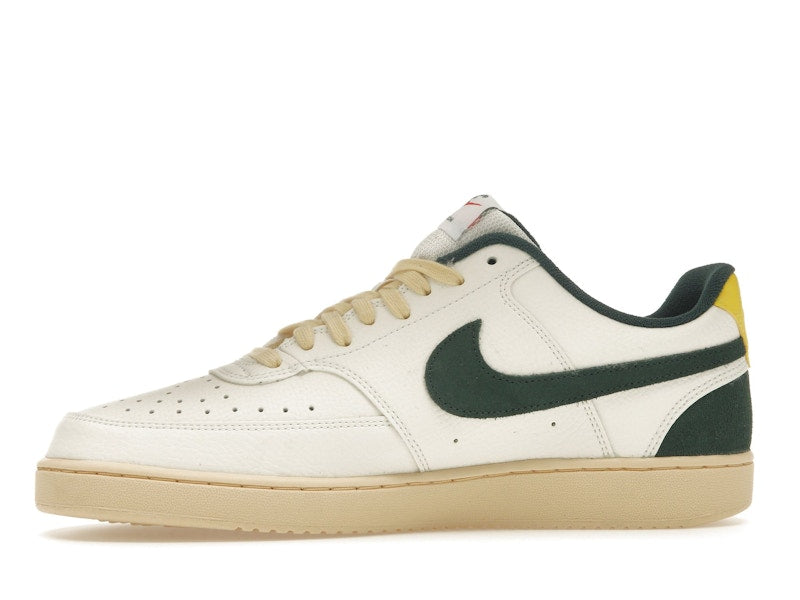 Nike Court Vision Low Sail Pro Green Opti Yellow