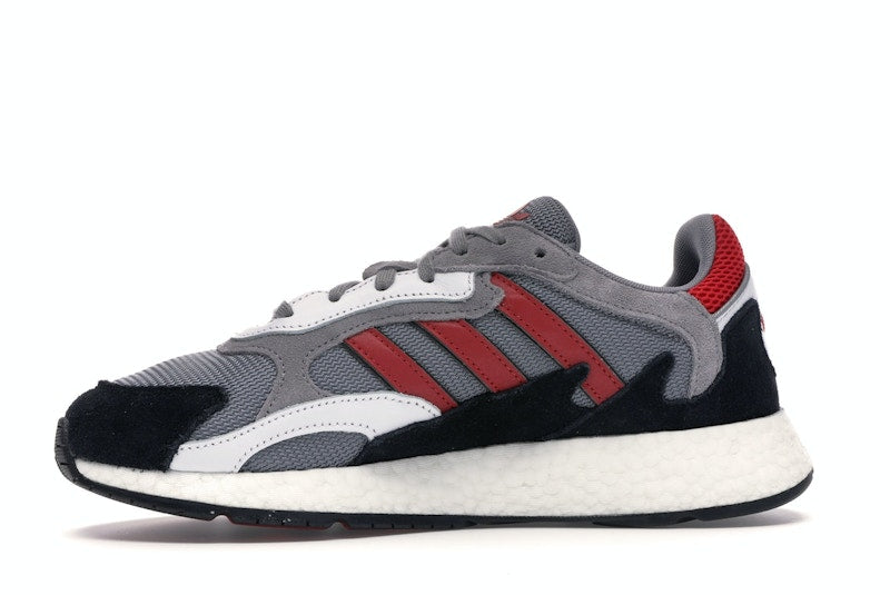 adidas Tresc Run Grey Scarlet Core Black