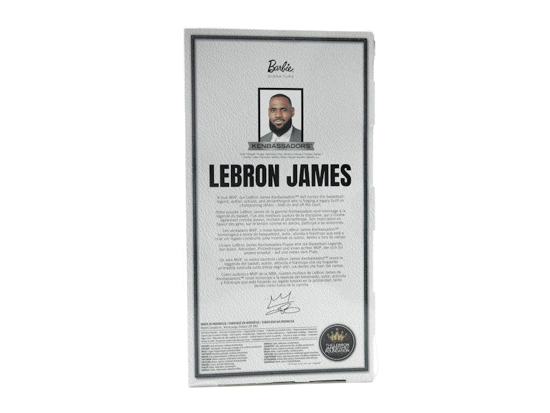 Barbie Signature LeBarbie Lebron James Doll