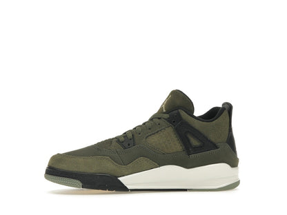 Jordan 4 Retro SE Craft Medium Olive (PS)