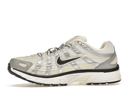 Nike P-6000 Coconut Milk Metallic Silver (Women's)