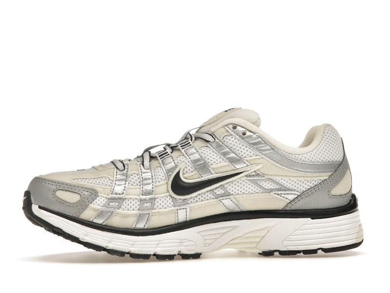 Nike P-6000 Coconut Milk Metallic Silver (Women's)